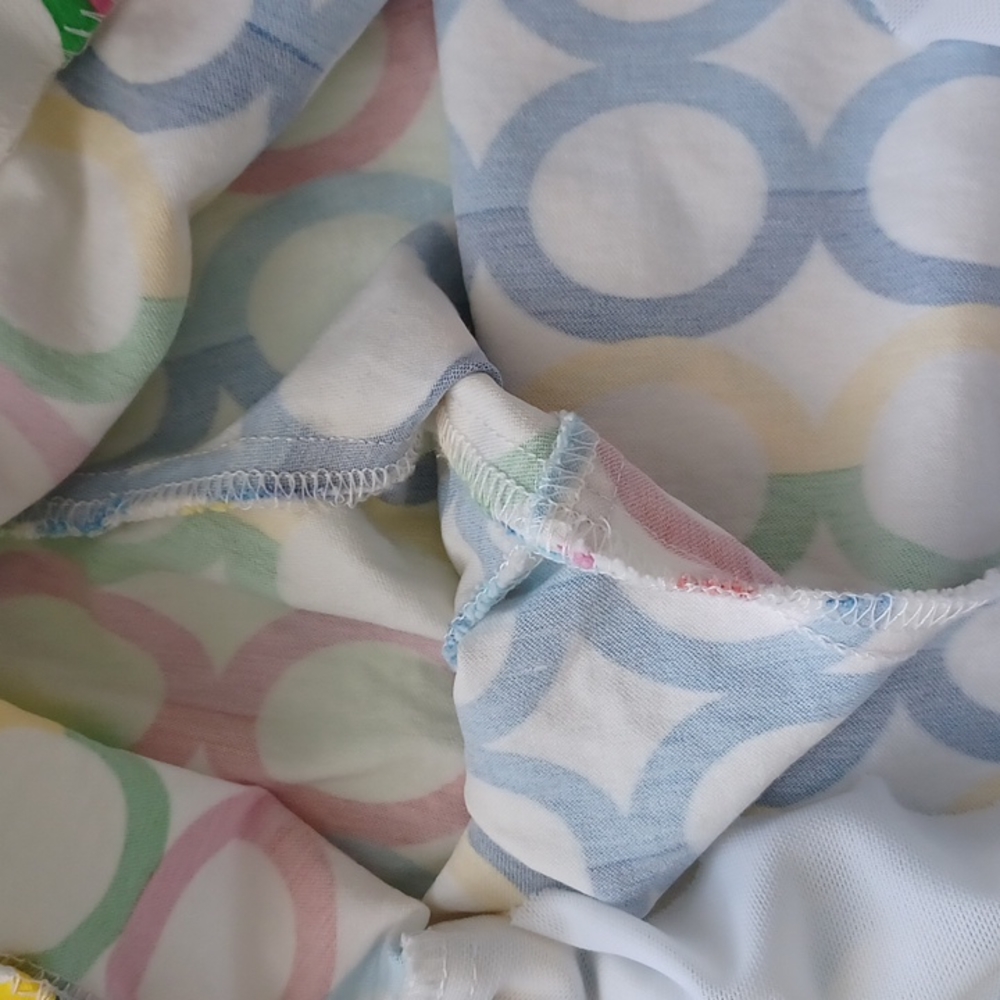 Patchington Colorful Size Small Elastic Waist Pul… - image 5